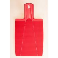 Kochblume Folding Chopping Board S with Folding Function, Dishwasher Safe, BPA-Free, Non-Slip and Knife-Friendly, Colour: Red