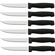 CUPERINOX Meat Knife | Table Knife | Chop Knife | Polypropylene Handle | Stainless Steel | 11 cm | Dishwasher Safe