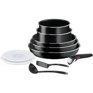 Tefal Ingenio Easy on Cookware, 10 Pieces, Non-Stick Coating, Start Indicator, Diffusion Base, Healthy Cooking, Safe Cooking, L1599902