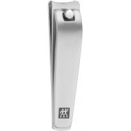 ZWILLING Nail Clippers for Fingernails, High Quality Matte Stainless Steel Nail Clippers for Feet and Hands, 60mm