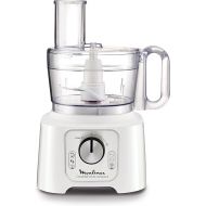 Moulinex doubleforce Compact 2.2L 800 W White Electric Food Chopper - picadoras Electric Food (2.2 L, White, Plastic, Stainless Steel, Rotary, 800 W)