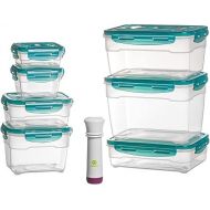 Sareva Cookinglife Vacuum Food Storage Containers 8-Piece