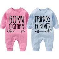 culbutomind Baby Romper Best Friends For Always Fun Baby Romper Baby Gifts Birth First Clothing