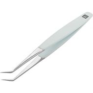 ZWILLING Blackhead Remover Set, 2 Loops and Tip Tweezers for Clean Cleaning Made of Stainless Steel, Premium, Mint