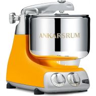 Ankarsrum Assistent 6230 - Sunbeam Yellow - Food Processor with 1500 W | 7 L Stainless Steel Bowl | Recycled Aluminium | Handmade in Sweden | Robust and Versatile