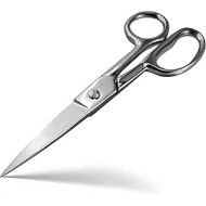 Dressmaking Scissors Fabric Scissors Professional Textile Scissors Leather Scissors 21 cm Made of Stainless Steel for Precise Cuts Made of Stainless Steel, Industrial Scissors for Leather, Textiles,