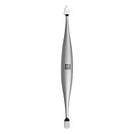 ZWILLING Nagelhautschieber (Nagelreiniger, Doppelinstrument, fur Naturliche und Kunstliche Nagel Geeignet), Premium, Silber, 125 mm