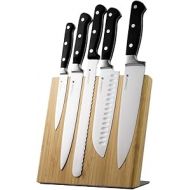 Coninx Quin Magnetic Wooden Knife Block - Magnetic Knife Holder - Knife Block without Knife - Magnetic Unequipped Knife Board for a Tidy Kitchen