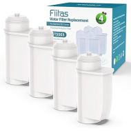 Fiitas TZ70003 Brita Intenza Water Filter for Siemens EQ Series Coffee Machine (Pack of 4)