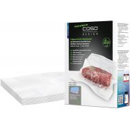 CASO 6 Star Professional Foil Bags 20 x 30 cm, 50 Bags, for All Vacuum Sealers, SousVide Safe, Reusable, Strong and Tear-Resistant Approx. 150 μm, 100% Aroma-Proof, Protection Against Freezer Burn