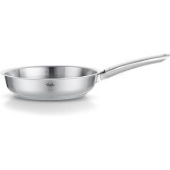 Fissler Pure Collection / Stainless Steel Frying Pan (Ø 24 cm) Uncoated Saucepan with Internal Scale, 10 Year Guarantee - Induction