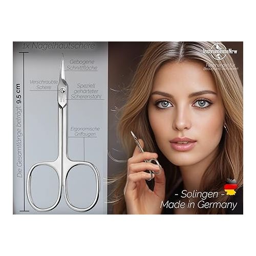  Solingen Nail Scissors Set