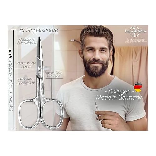  Solingen Nail Scissors Set