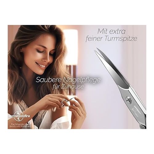  Solingen Nail Scissors Set