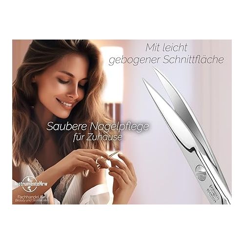  Solingen Nail Scissors Set