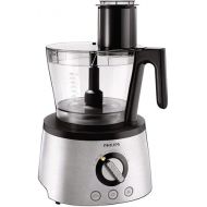 Philips HR7778 / 00 food processor (1,300 watts, incl. Dough hook, juicer, blender and citrus press) black / silver