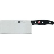 ZWILLING Chinese Chef's Knife, Blade Length: 18.5 cm, Wide Blade, Rust-free Special Steel/Plastic Handle, Twin Pollux