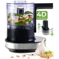 Nutri Chopper 4D Electric Kitchen Chopper with Auto Blade Function - BPA-Free - German Brand - Food Processor Universal Chopper Multi Chopper Onion Meat Nuts Pesto