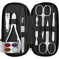 marQus Manicure Set, 7 Pieces with Nail Clippers, from Solingen, Made in Germany, for Hand and Foot Care