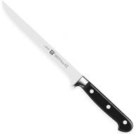 ZWILLING Fillet knife, blade length: 18 cm, narrow blade, special stainless steel/plastic handle, professional S