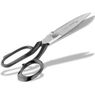 Solingen Fabric Scissors with Sharp and Precise Cut - Made in Germany - Textile Scissors Made of High-Quality Rustproof Stainless Steel for Fabrics, Jeans, Textiles and Leather (7 Inches)