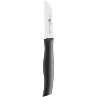 ZWILLING Twin Grip Vegetable Knife 8cm Blade Black Plastic Handle