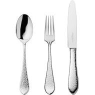 Robbe & Berking Martele 3-Piece Dinner Cutlery 150 g Solid Silver-Plated