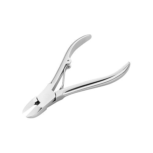  ZWILLING Nagelzange (Scharfe Schneiden fur Feste Nagel, Ergonomisches Design, Hypoallergen, Praziser Schnitt), Poliert, Silber, 110 mm