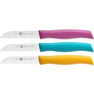 Zwilling 38099-000 Twin Grip Knife Set, 3 Pieces, Assorted Colours