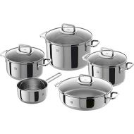 Zwilling Quadro - 5 Piece Cookware Set, Silver Colour, 58 x 35 x 30 cm