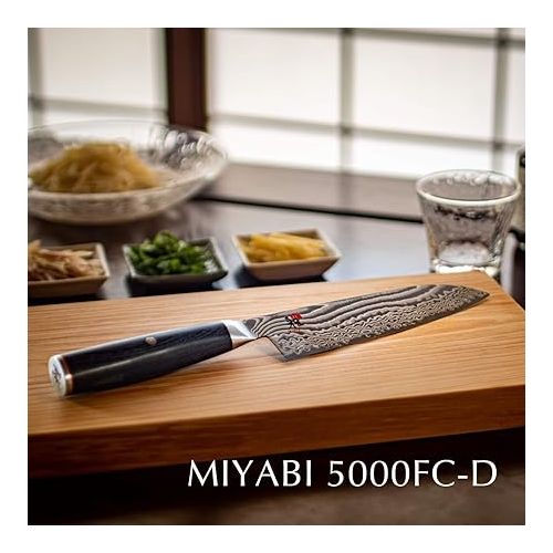  Zwilling MIYABI MIYABI 5000 FC-D Gyutoh 160 mm