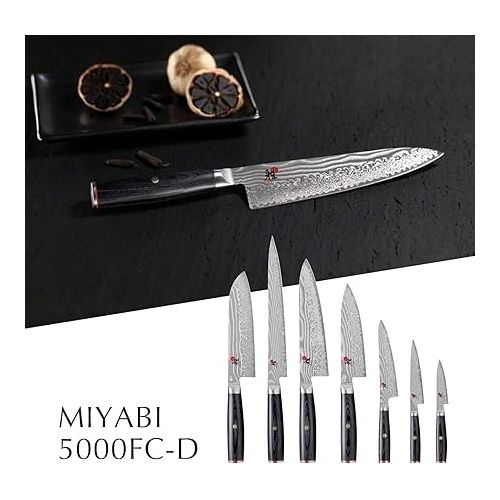  Zwilling MIYABI MIYABI 5000 FC-D Gyutoh 160 mm