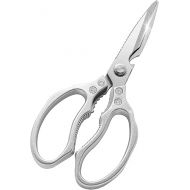 Lermende Kitchen Scissors, Multifunctional All-Purpose Scissors & Household Scissors Made of Stainless Steel, Sharp Cooking Scissors for Dishwasher Safe, Ideal for Meat, Fish, Poultry, Chicken,