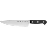 ZWILLING Gourmet Chef's Knife, 20 cm, Stainless Special Steel, Ergonomic Plastic Handle, Black, Made in Germany