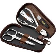 marQus Solingen Nail Set Men and Women 5 Pieces - Manicure Set Men and Women Nail Case Men and Women - Nessesair Men and Women - Manicure Set Men and Women - Manicure Set Travel