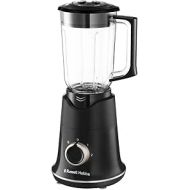 Russell Hobbs Smoothies 26710-56 Blender [Blade Boost Technology for Better Mixing Results] 1.5 L BPA-Free Mixing Container (Impulse Function, Stainless Steel Knife, Lid Including Measuring Cap,