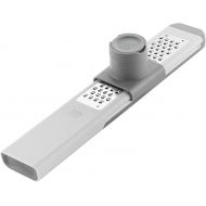 ZWILLING Z-Cut Fine Grater, Multifunctional, Stainless Steel Blade, Plastic Housing, Two Way Grating Technology, Grey