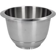 Bosch 11010256 Original Mixing Bowl, Stainless Steel Mixing Bowl, Mixing Container, Food Processor Mixing Bowl, Stainless Steel Bowl, Replacement Bowl, Mixing Machine, Food Processor