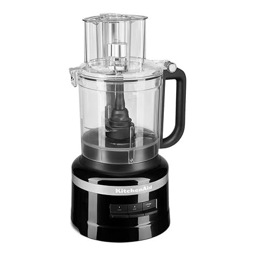  Kitchenaid 5KFP1319EOB 3.1 Litre High Gloss Black Food Processor