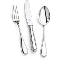 Wilkens & Sohne - Dinner Cutlery Set Swedish Thread - 30 Pieces, Stainless Steel, Dishwasher Safe