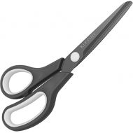 KUONIIY Scissors Ultra Sharp Titanium Coated Soft Comfort Grips Multipurpose Scissors 8.4