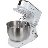 Syntrox Germany KM-1000W Food Processor Kneading Machine Mixer, Stainless Steel Container, 5 Litres, Cream