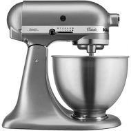 Kitchen Aid, Food processor, silver