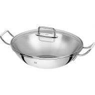 Zwilling 40992-332-0 Plus Wok, Stainless Steel, Diameter 32 cm