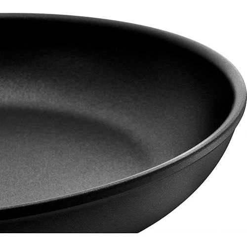  ZWILLING Shine 28 cm Round Aluminium Non-Stick Frying Pan, Black