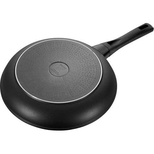  ZWILLING Shine 28 cm Round Aluminium Non-Stick Frying Pan, Black