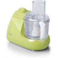 OSKAR The Best Start Food Processor with Powerful 600 Watt Container, Steel Knife, Recipe Book, Easy to Use (Green)