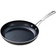 Kyocera Ceramic Frying Pan with Ceramic Non-Stick Coating, 26 cm, PFAS/PTFE Free, Stainless Steel Handle, Suitable for All Hob Types