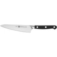 ZWILLING Pro Kochmesser Compact, Klingenlange: 14 cm, Rostfreier Spezialstahl, Kunststoffgriff, Schwarz