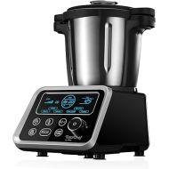 Ufesa Totalchef RK5 Food Processor with Cooking, Various Programmes for Cooking, 1700 W Power, LCD Display, Carafe with 3.5 Litre Capacity, Includes Recipe Book PDF, BPA-Free